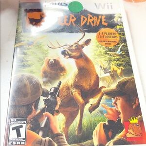 Nintendo Wii Deer Drive